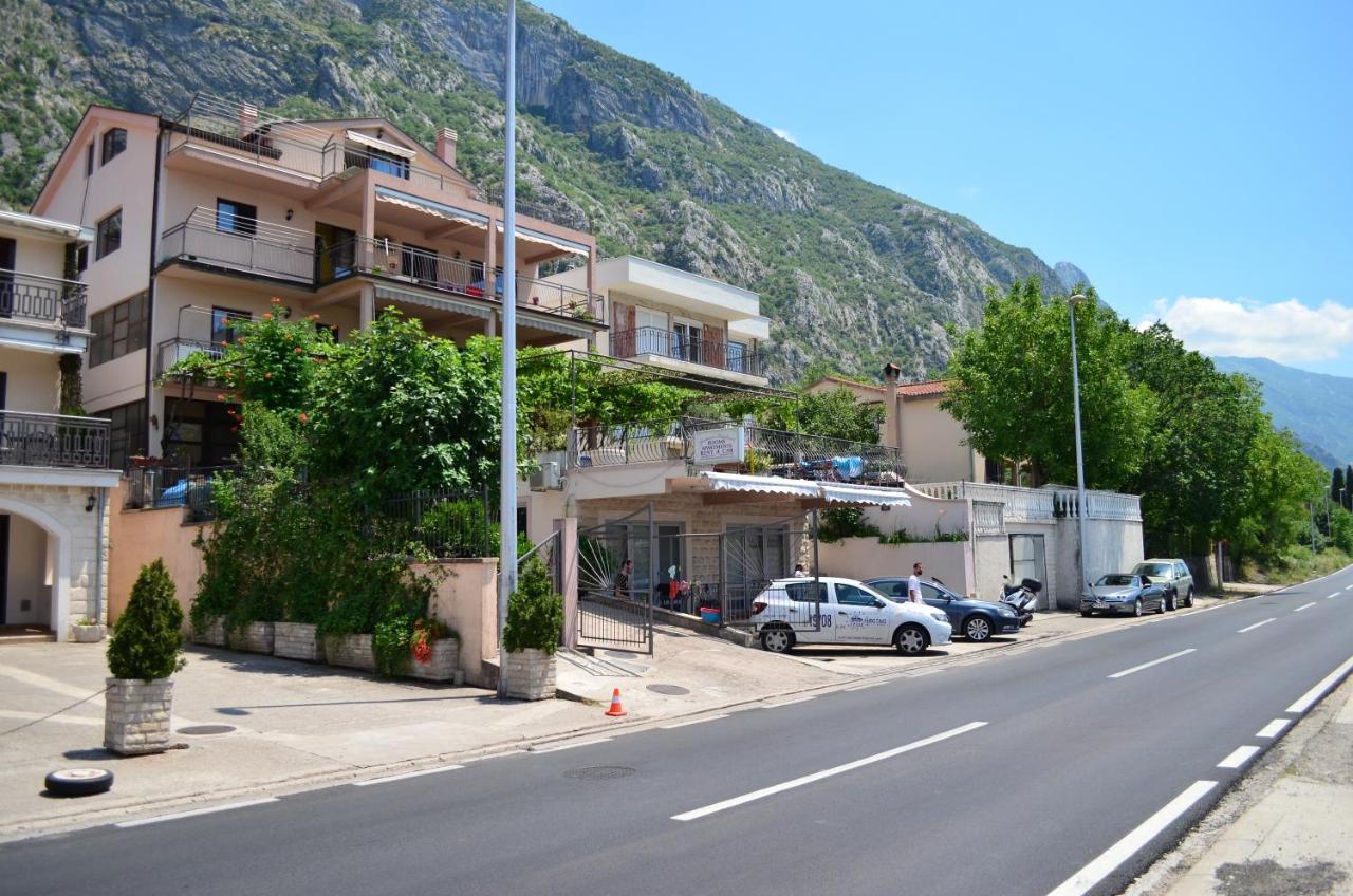 Apartments Kaludjerovic Kotor Exteriör bild