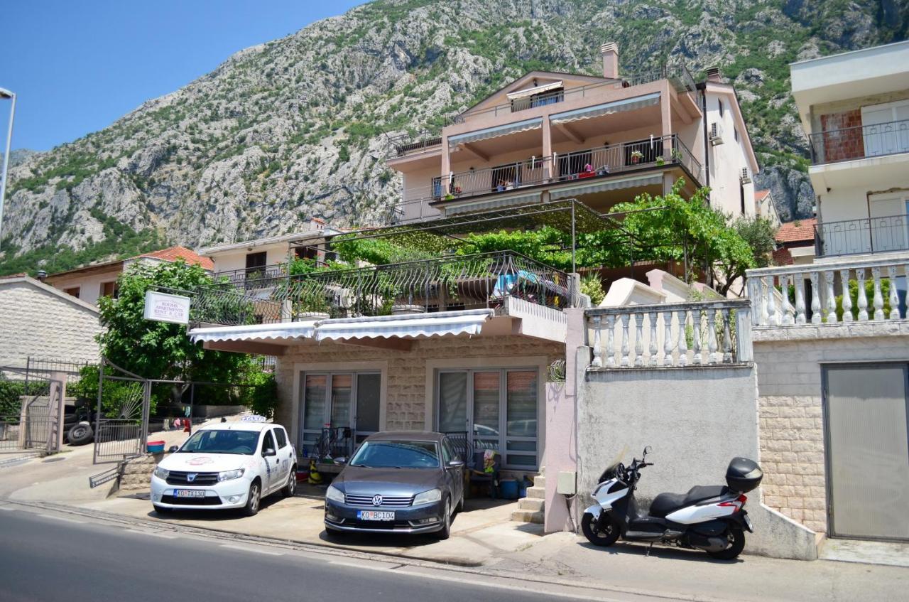 Apartments Kaludjerovic Kotor Exteriör bild