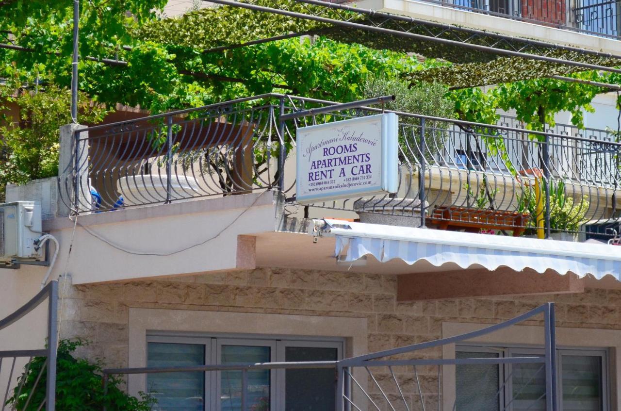 Apartments Kaludjerovic Kotor Exteriör bild