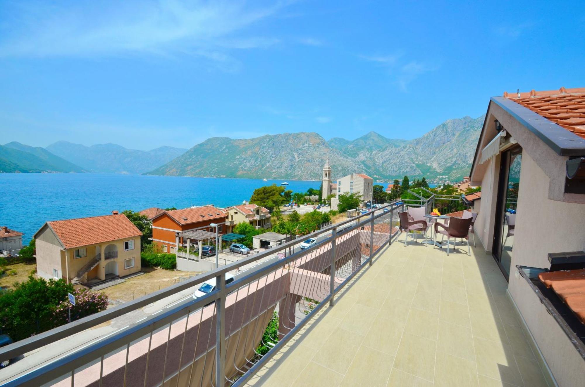 Apartments Kaludjerovic Kotor Rum bild